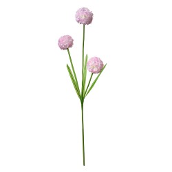 Clayre & Eef Fleur artificielle 84 cm Rose Plastique