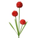 Clayre & Eef Fiore artificiale 84 cm Rosso Plastica