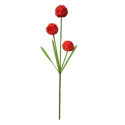 Clayre & Eef Artificial Flower 84 cm Red Plastic
