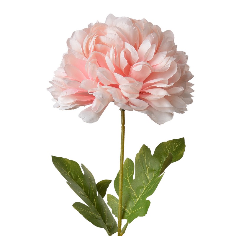 Clayre & Eef Fleur artificielle 80 cm Rose Plastique