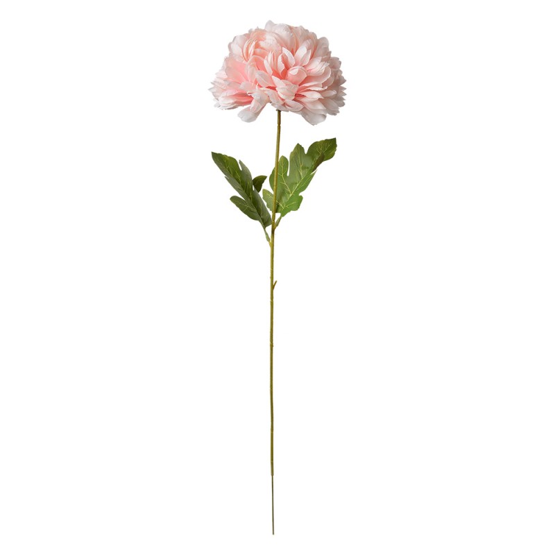 Clayre & Eef Fleur artificielle 80 cm Rose Plastique