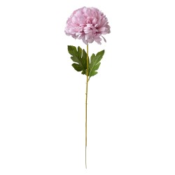 Clayre & Eef Artificial Flower 80 cm Purple Plastic
