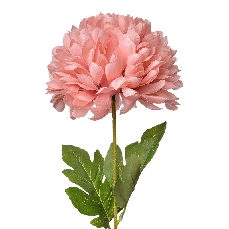 Clayre & Eef Fleur artificielle 80 cm Rose Plastique