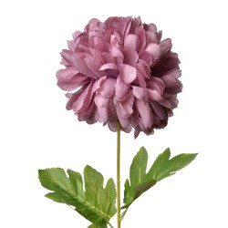 Clayre & Eef Artificial Flower 80 cm Purple Plastic