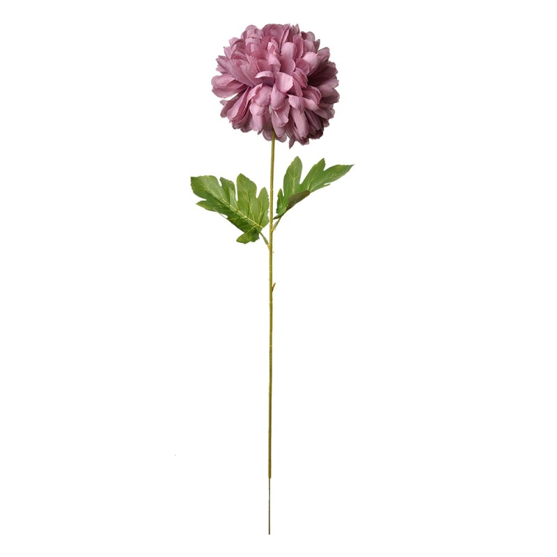 Clayre & Eef Fleur artificielle 80 cm Violet Plastique