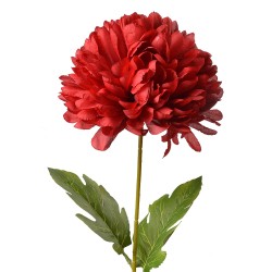 Clayre & Eef Fiore artificiale 80 cm Rosso Plastica