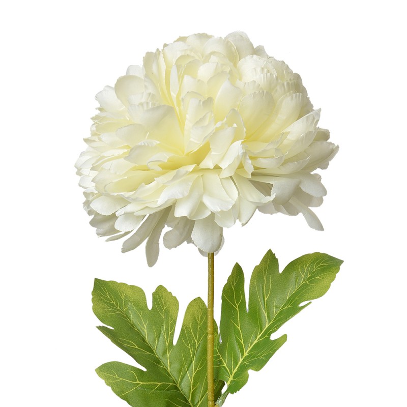 Clayre & Eef Fiore artificiale 80 cm Bianco Plastica