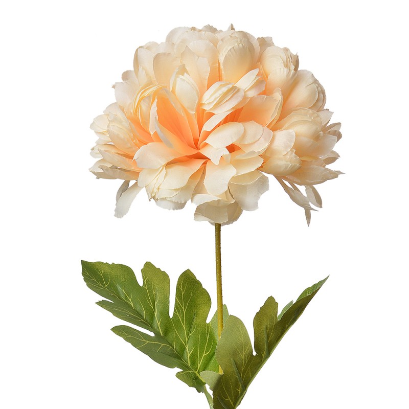 Clayre & Eef Fiore artificiale 80 cm Giallo Plastica