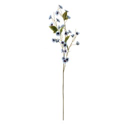 Clayre & Eef Fiore artificiale 107 cm Blu Plastica