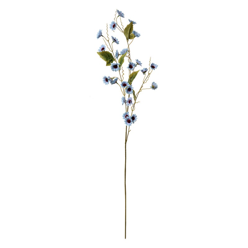 Clayre & Eef Kunstbloem 107 cm Blauw Kunststof Geen vorm