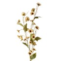 Clayre & Eef Kunstblume 107 cm Gelb Kunststoff