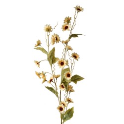 Clayre & Eef Kunstblume 107 cm Gelb Kunststoff