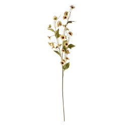 Clayre & Eef Kunstblume 107 cm Gelb Kunststoff