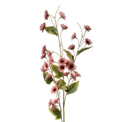 Clayre & Eef Kunstbloem 107 cm Roze Kunststof