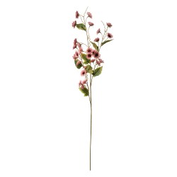 Clayre & Eef Kunstbloem 107 cm Roze Kunststof