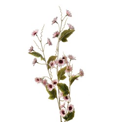 Clayre & Eef Artificial Flower 107 cm Pink Plastic No Shape