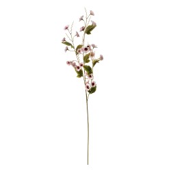 Clayre & Eef Artificial Flower 107 cm Pink Plastic No Shape