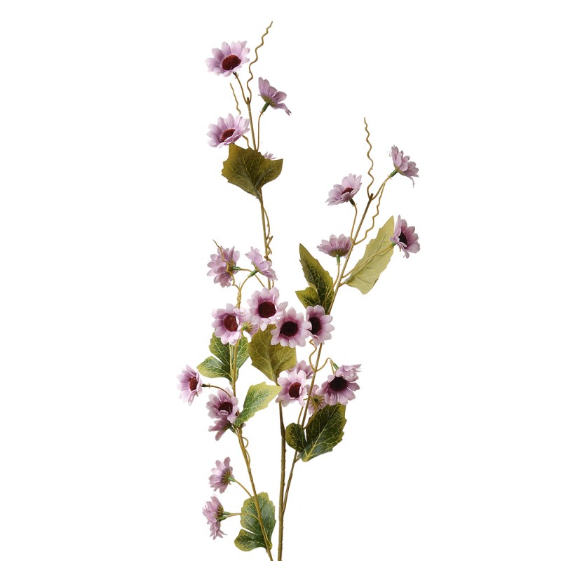 Clayre & Eef Artificial Flower 107 cm Purple Plastic
