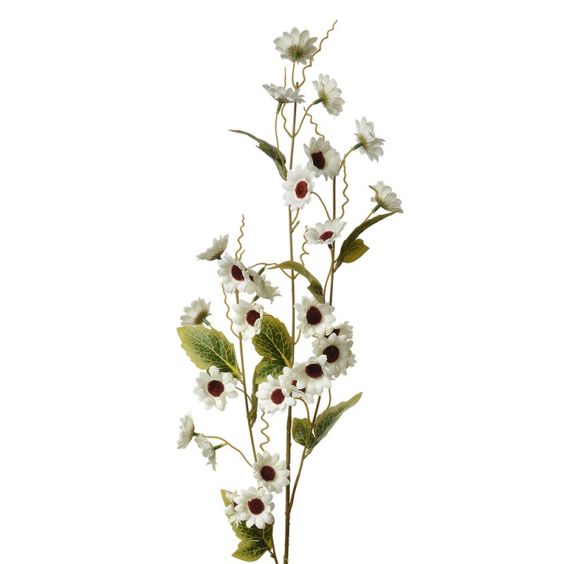 Clayre & Eef Artificial Flower 107 cm White Plastic
