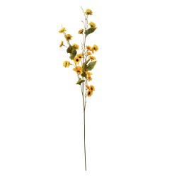 Clayre & Eef Kunstblume 107 cm Gelb Kunststoff