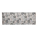 Clayre & Eef Table Runner 50x140 cm Grey Cotton Pumpkin
