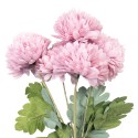 Clayre & Eef Kunstblume 43 cm Rosa Kunststoff Keine Form