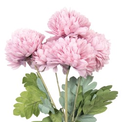 Clayre & Eef Kunstblume 43 cm Rosa Kunststoff