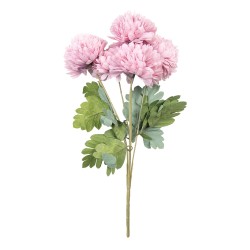 Clayre & Eef Kunstblume 43 cm Rosa Kunststoff