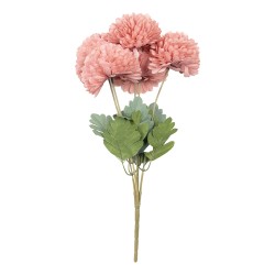 Clayre & Eef Kunstblume 43 cm Rosa Kunststoff