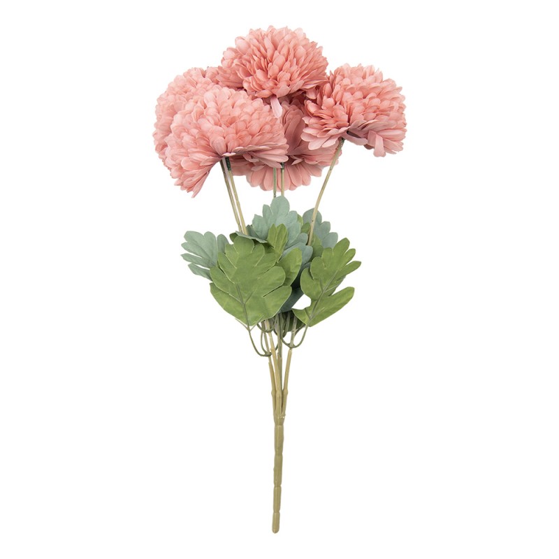 Clayre & Eef Kunstblume 43 cm Rosa Kunststoff Keine Form
