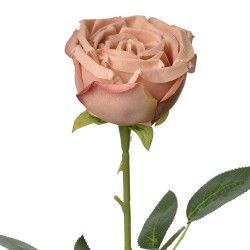 Clayre & Eef Fiore artificiale Rosa 61 cm Rosa Plastica Nessuna forma