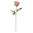 Clayre & Eef Fiore artificiale Rosa 61 cm Rosa Plastica Nessuna forma