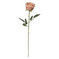 Clayre & Eef Fiore artificiale Rosa 61 cm Rosa Plastica Nessuna forma