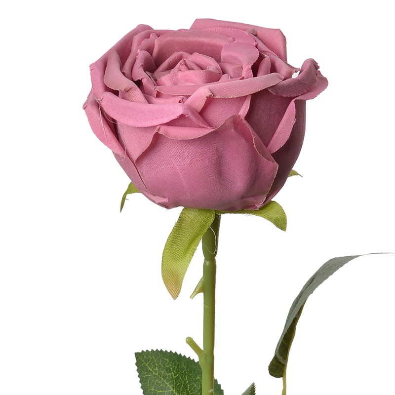 Clayre & Eef Fiore artificiale Rosa 61 cm Rosa Plastica