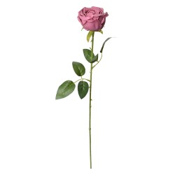 Clayre & Eef Fiore artificiale Rosa 61 cm Rosa Plastica