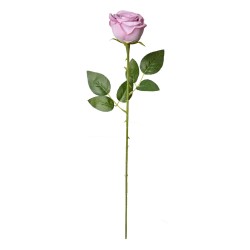 Clayre & Eef Fiore artificiale Rosa 61 cm Viola Plastica
