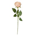 Clayre & Eef Artificial Flower Rose 61 cm Orange Plastic
