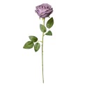 Clayre & Eef Fleur artificielle 61 cm Violet Plastique