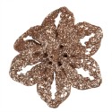 Clayre & Eef Fiore artificiale Ø 6x2 cm Color rame Plastica