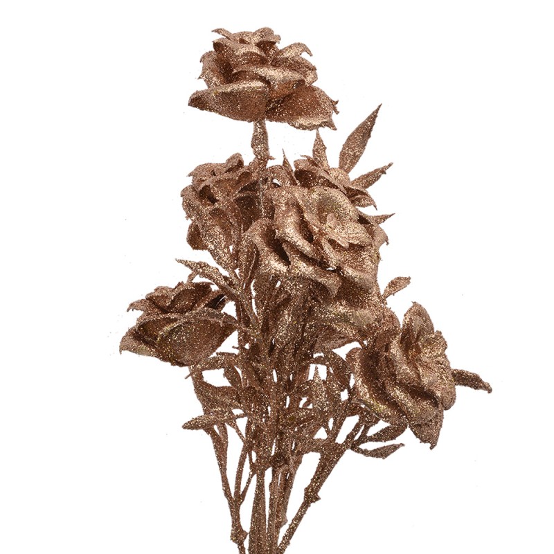 Clayre & Eef Fiore artificiale 33 cm Color rame Plastica