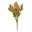 Clayre & Eef Kunstblume 35 cm Goldfarbig Kunststoff