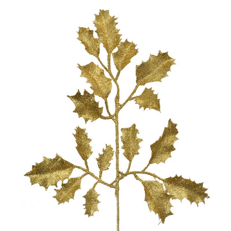 Clayre & Eef Piante artificiale 38 cm Color oro Plastica