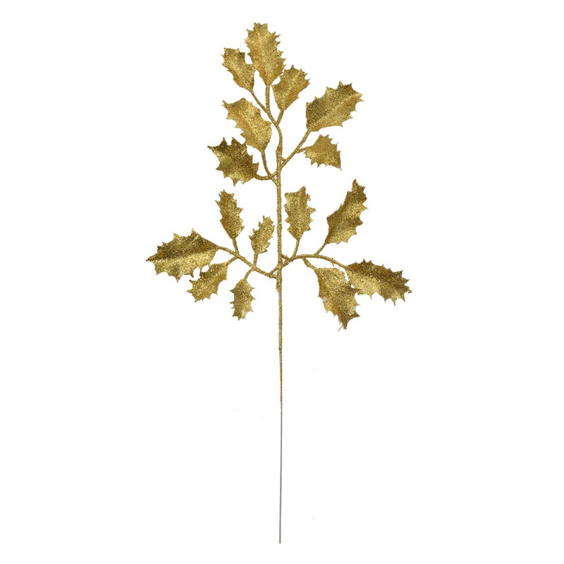 Clayre & Eef Piante artificiale 38 cm Color oro Plastica