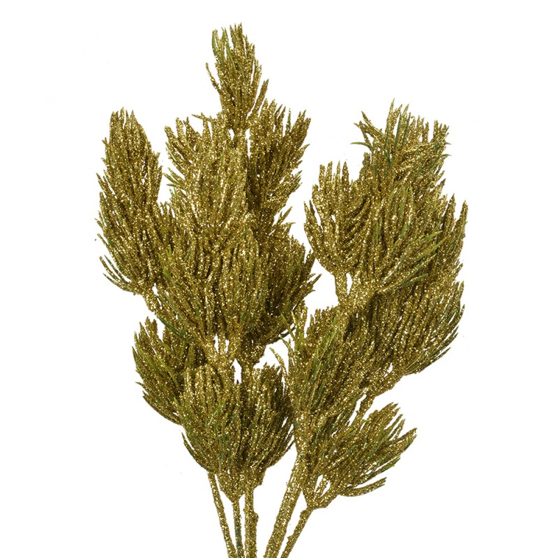 Clayre & Eef Fiore artificiale 30 cm Color oro Plastica