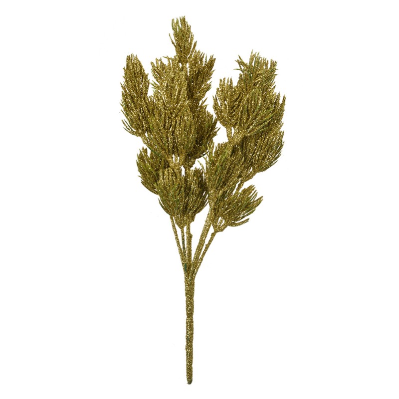 Clayre & Eef Fiore artificiale 30 cm Color oro Plastica