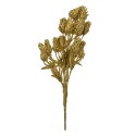 Clayre & Eef Fiore artificiale 35 cm Color oro Plastica