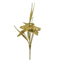 Clayre & Eef Fiore artificiale 32 cm Color oro Plastica Farfalle