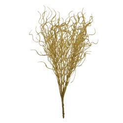 Clayre & Eef Kunstpflanze 48 cm Goldfarbig Kunststoff