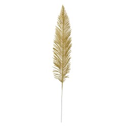 Clayre & Eef Artificial Plant 45 cm Gold colored Plastic