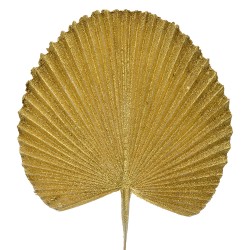 Clayre & Eef Artificial Plant 25x36 cm Gold colored Plastic